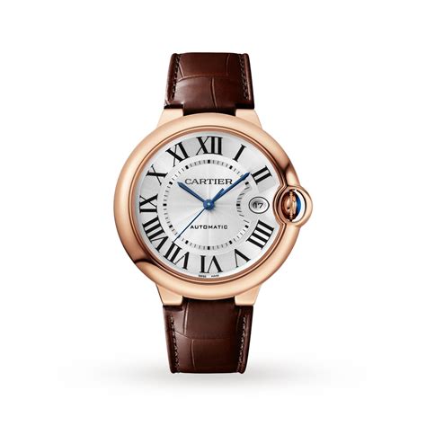 cartier ballon bleu date|cartier ballon bleu watch price.